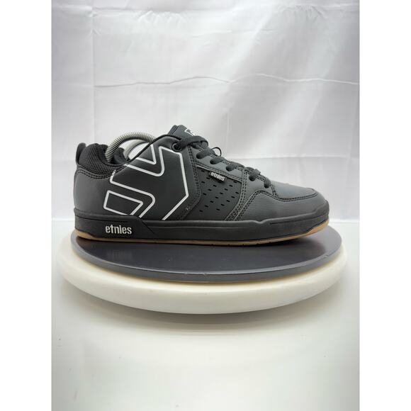 Etnies Frontside Skate Shoes Y2K Mens Size 9 Black White Sneakers Skateboard NEW main image 7